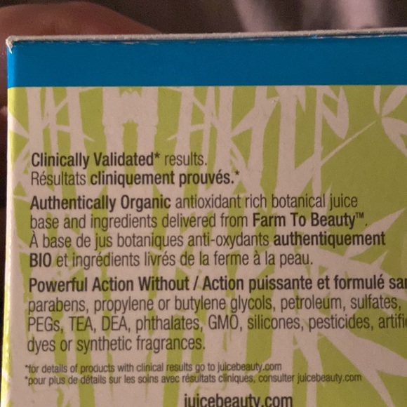 Brand new in box Juice Beauty Bamboo Pore refining mask 60ml - Picture 3 of 6